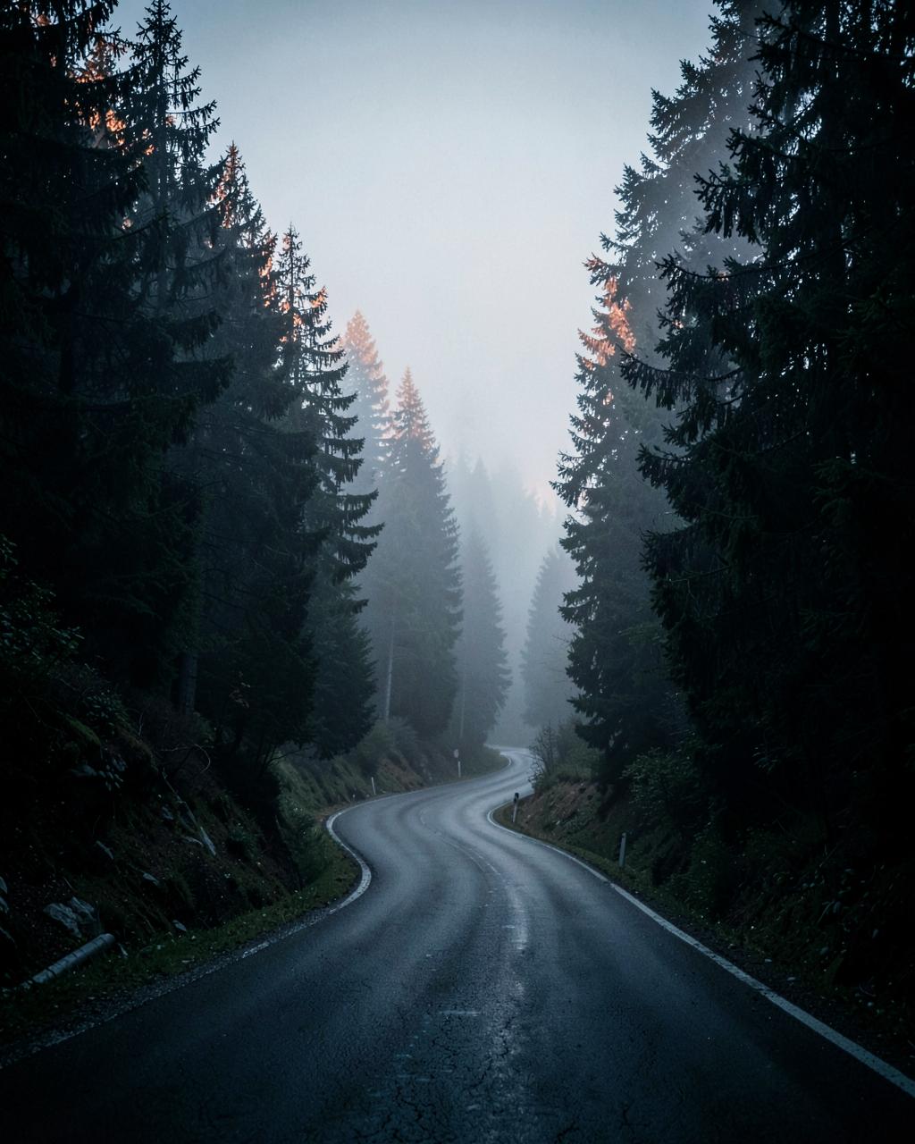 Fog Pass — Cascades, WA
